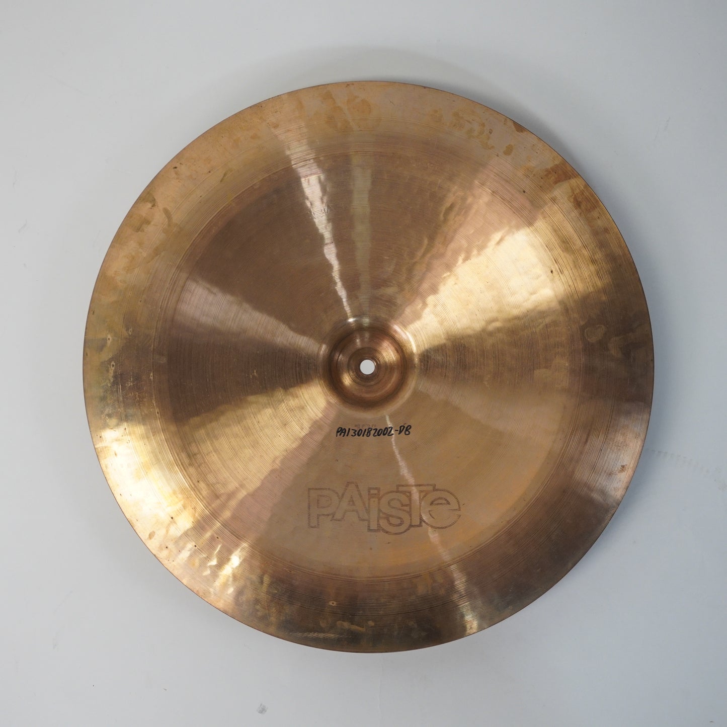 PAISTE 2002 (BLACK LABEL) 18" CHINA