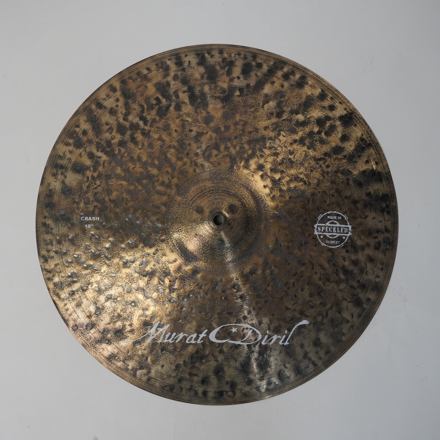 MURAT DIRIL SPECKLED 18" CRASH