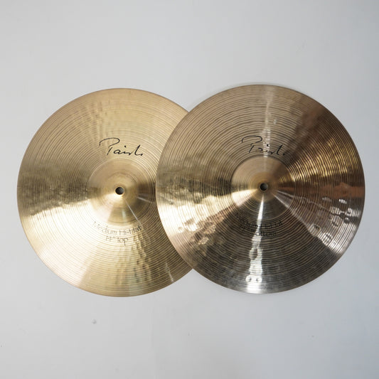 PAISTE SIGNATURE 14" MEDIUM HI HATS