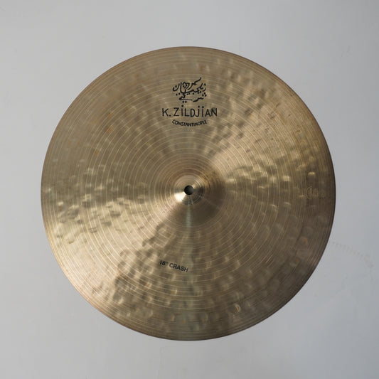 ZILDJIAN K CONSTANTINOPLE 16" CRASH