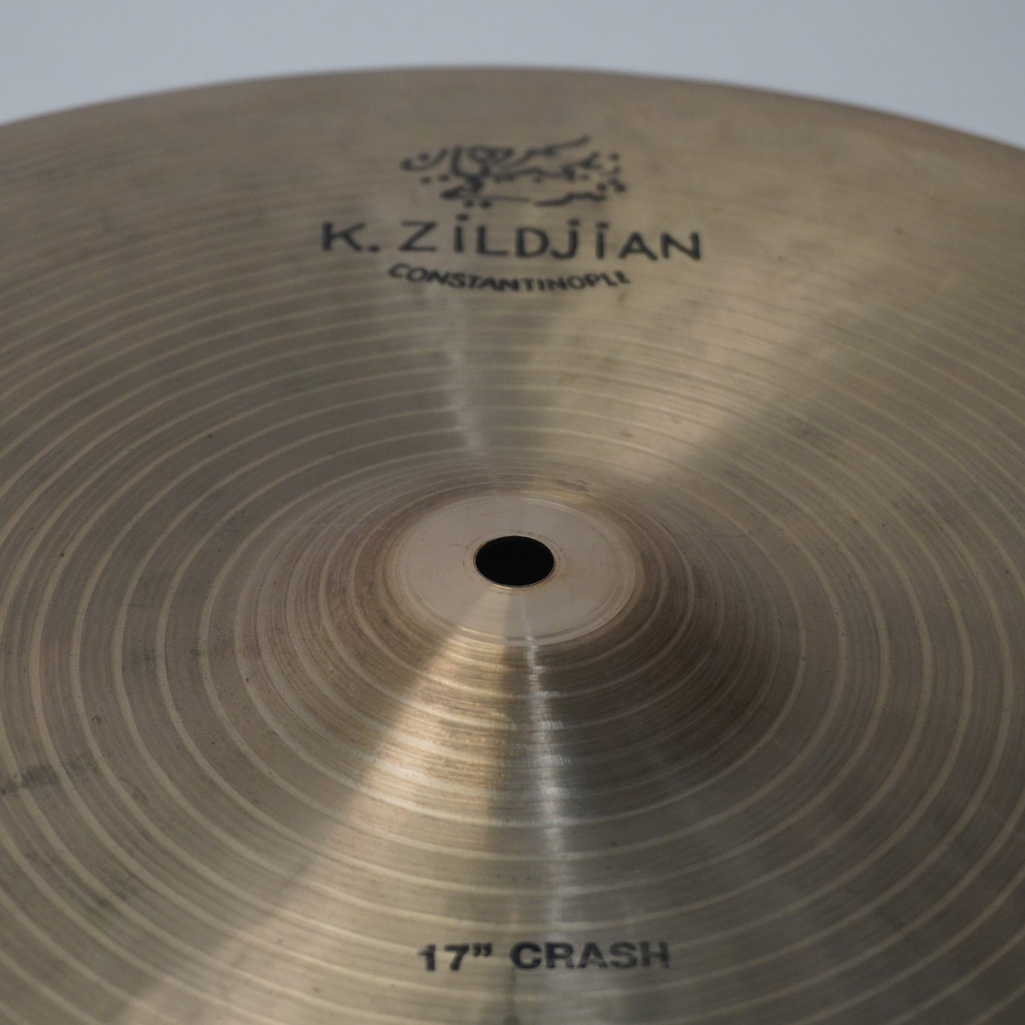 ZILDJIAN K CONSTANTINOPLE 17" CRASH