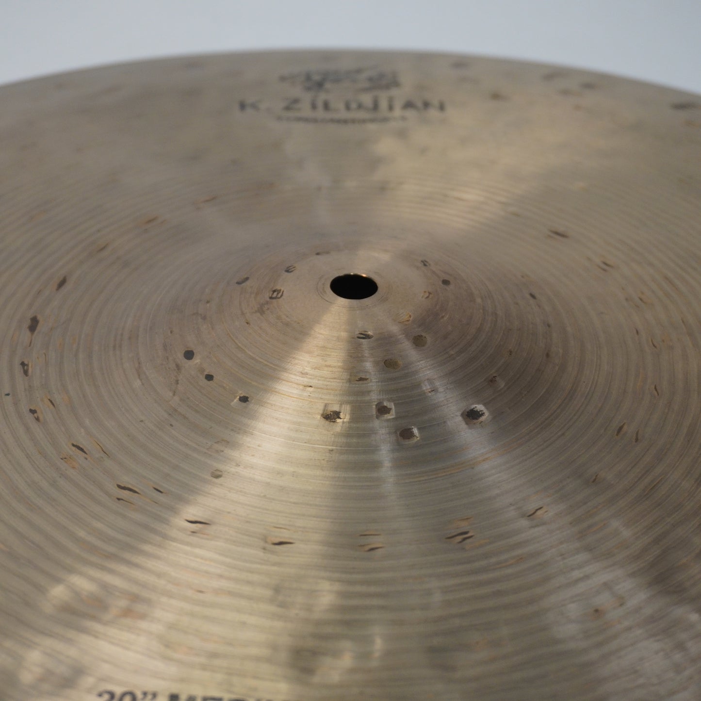 ZILDJIAN K CONSTANTINOPLE 20" MED THIN RIDE HIGH