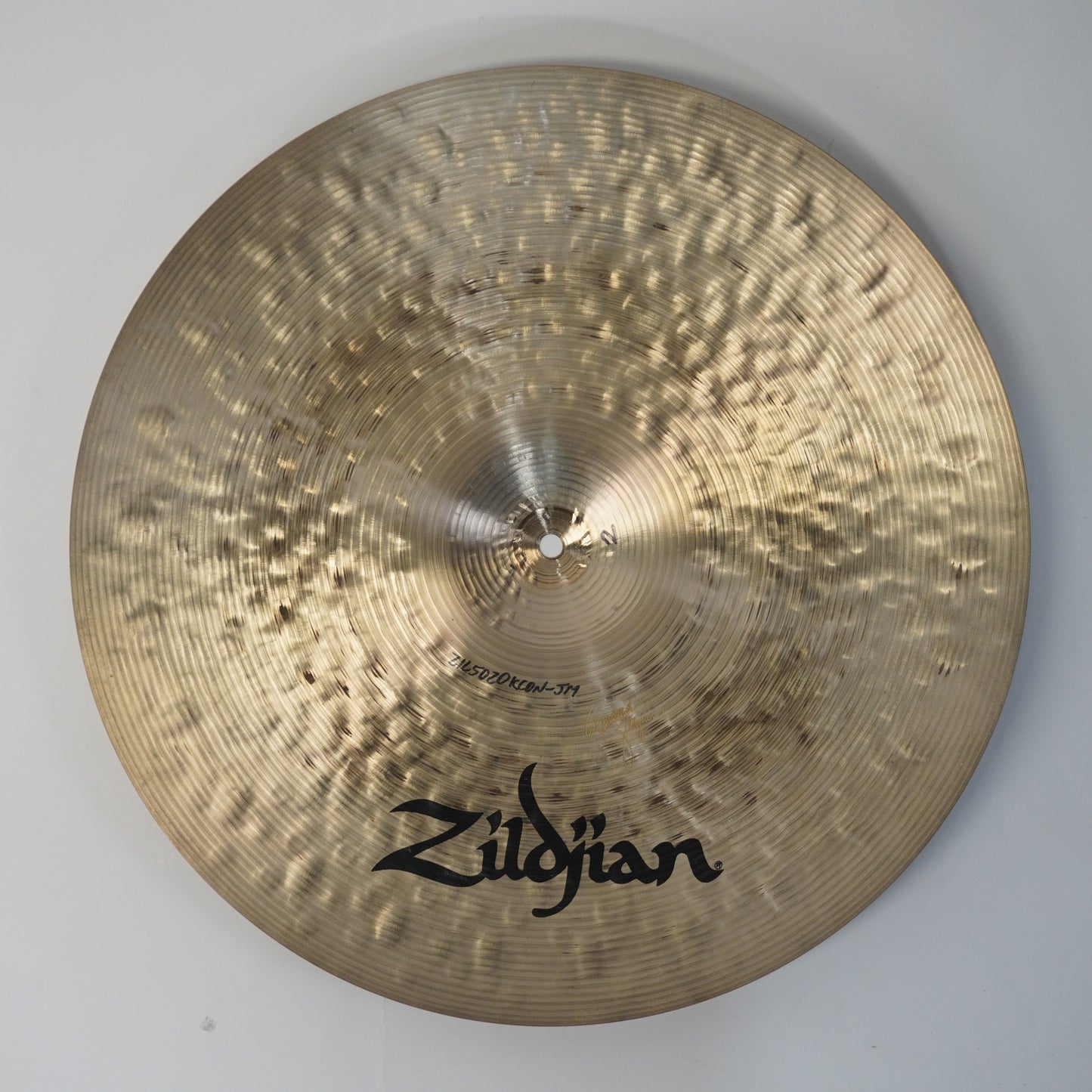 ZILDJIAN K CONSTANTINOPLE 20" MED THIN RIDE HIGH