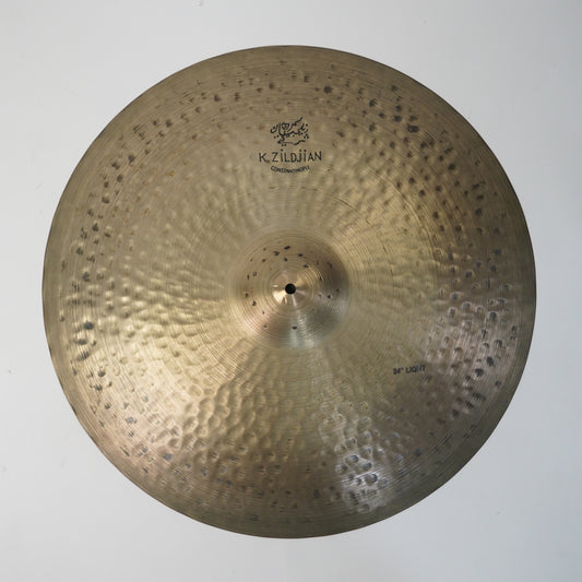 ZILDJIAN K CONSTANTINOPLE 24" LIGHT RIDE