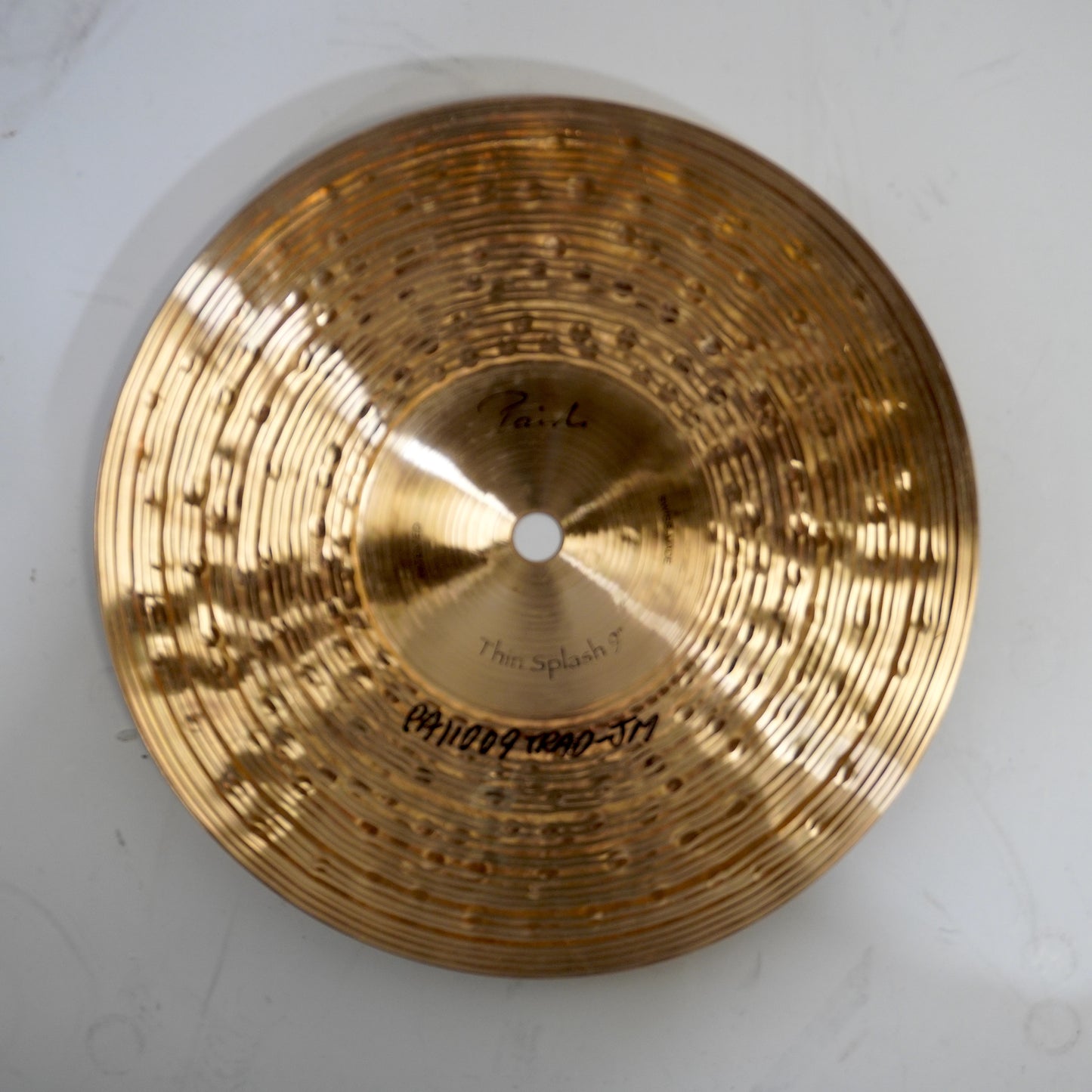 PAISTE TRADITIONAL 9" THIN SPLASH