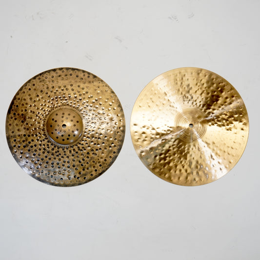 PAISTE TRADITIONAL 14" MEDIUM LIGHT HIHATS