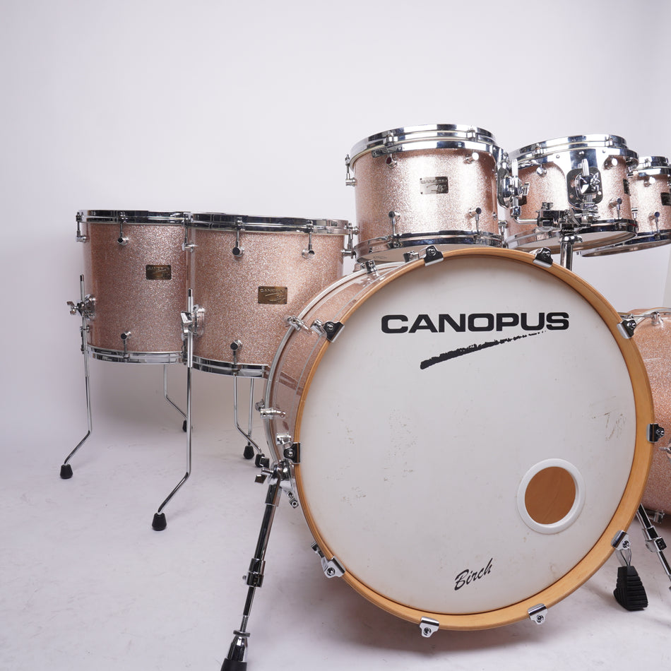 CANOPUS | NEO VINTAGE | NV60-M1 | 7-PIECE SHELL PACK | 22/18/10/12/13/14/16