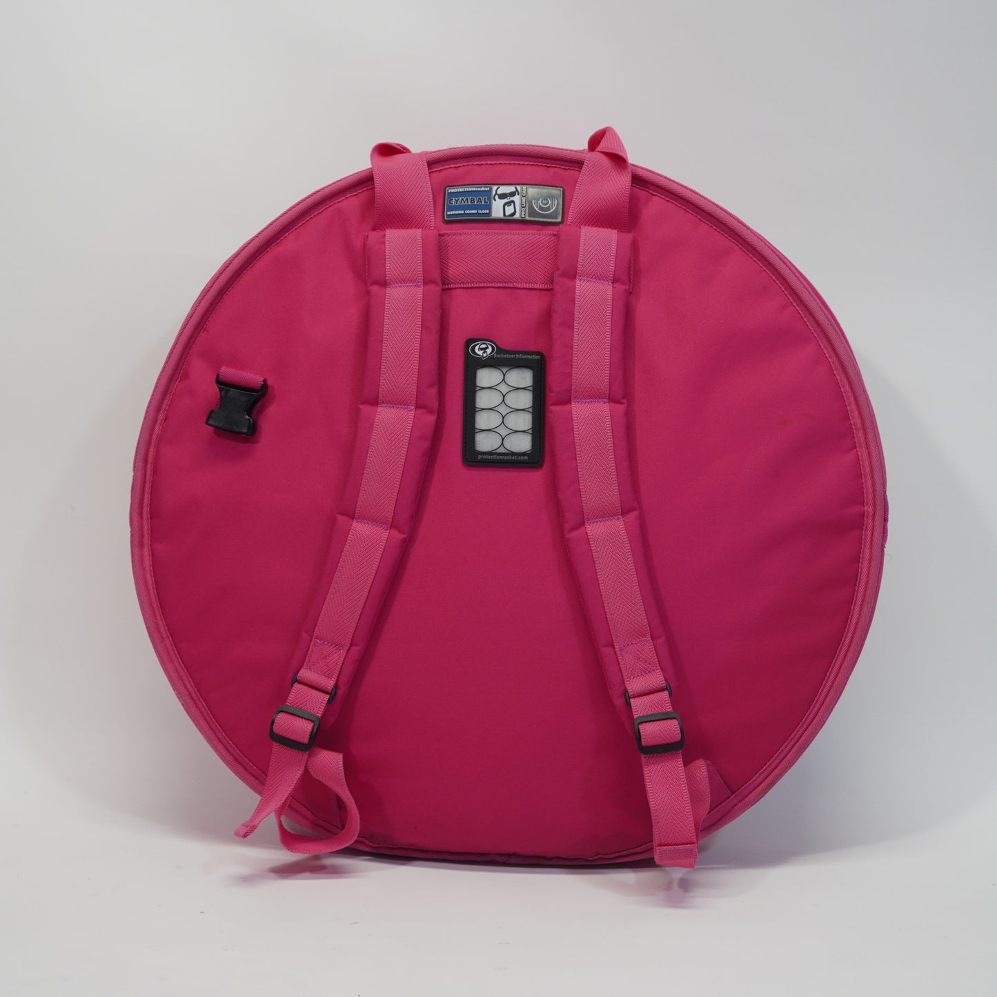 PROTECTION RACKET 24" CYMBAL BAG-PINK