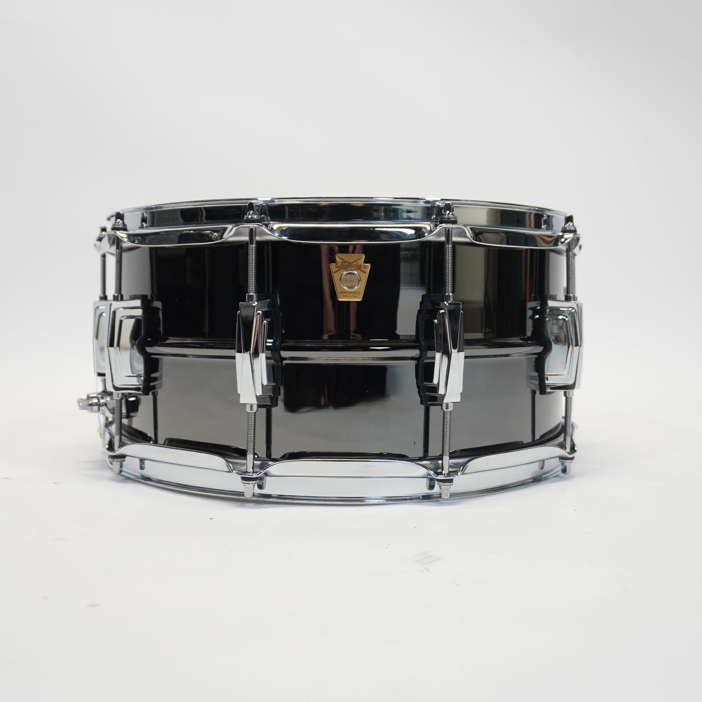 Caisse claire Ludwig LB417 14" x 6,5'' Black Beauty