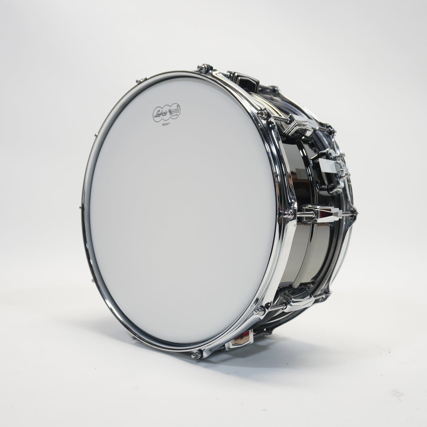 Ludwig LB417 14" x 6.5'' Black Beauty Snare Drum -  B stock