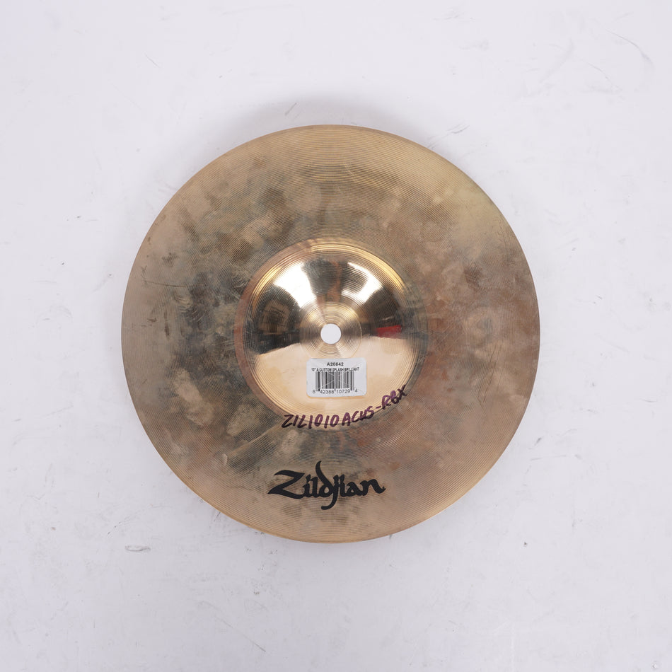 ZILDJIAN | A CUSTOM | 10" SPLASH