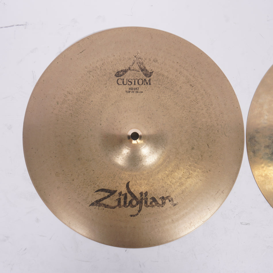 ZILDJIAN | A CUSTOM | 14" HIHAT