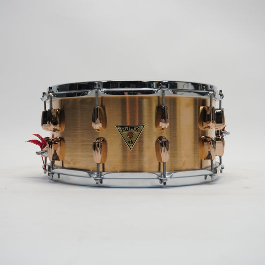 AJAX - 14X6.5 Bell Brass Snare Drum