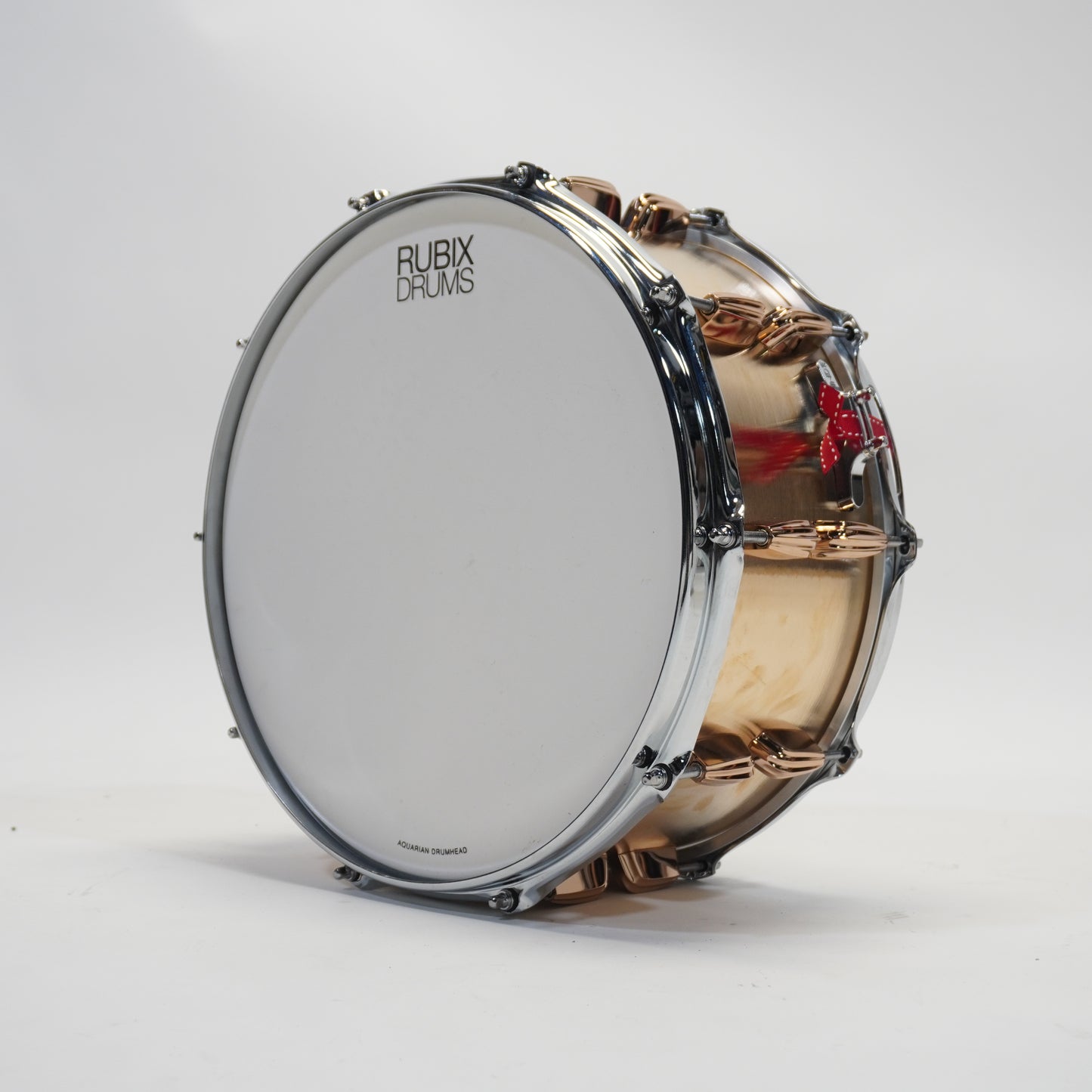 AJAX - 14X6.5 Bell Brass Snare Drum