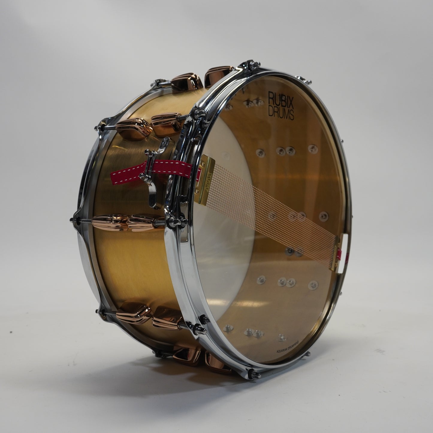 AJAX - 14X6.5 Bronze Shell Snare Drum