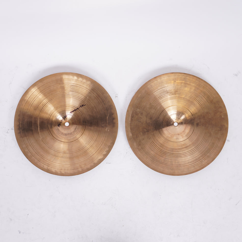 PAISTE | 2002 | HiHats | 13" | MEDIUM | BLACK LABEL