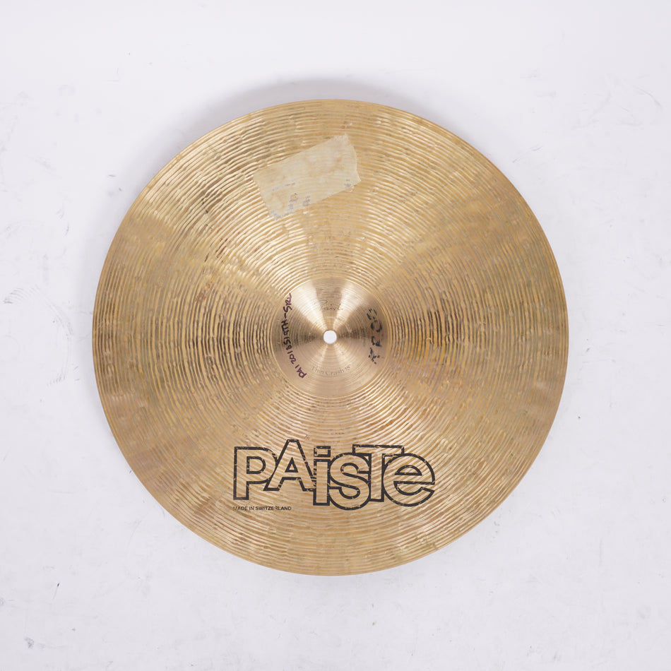 PAISTE | TRADITIONAL| CRASH | 18"