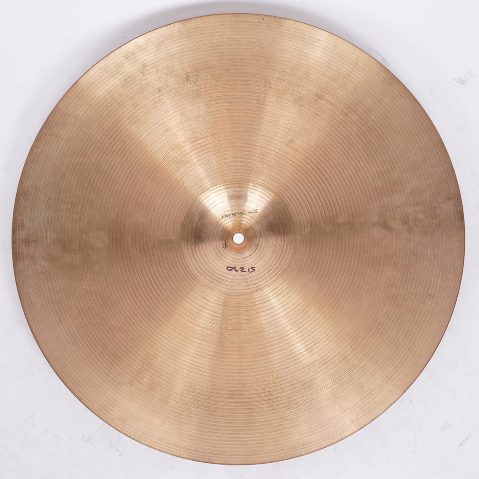 PAISTE | 505 | RIDE | 20" - PAI5020505-SRL
