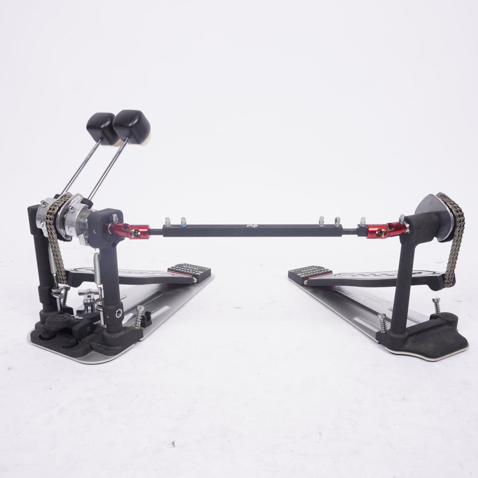 DW | 9002 | XL DOUBLE PEDAL | INCL P/R BAG