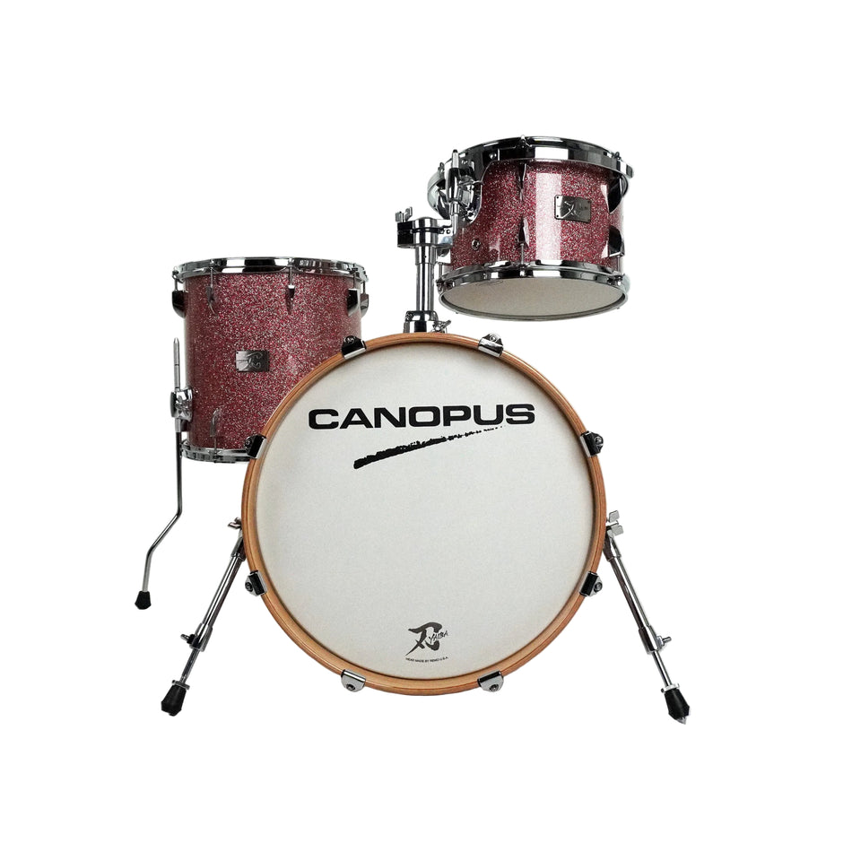 Canopus Yaiba II Bop Kit Maple Rose Sparkle 18/14/12