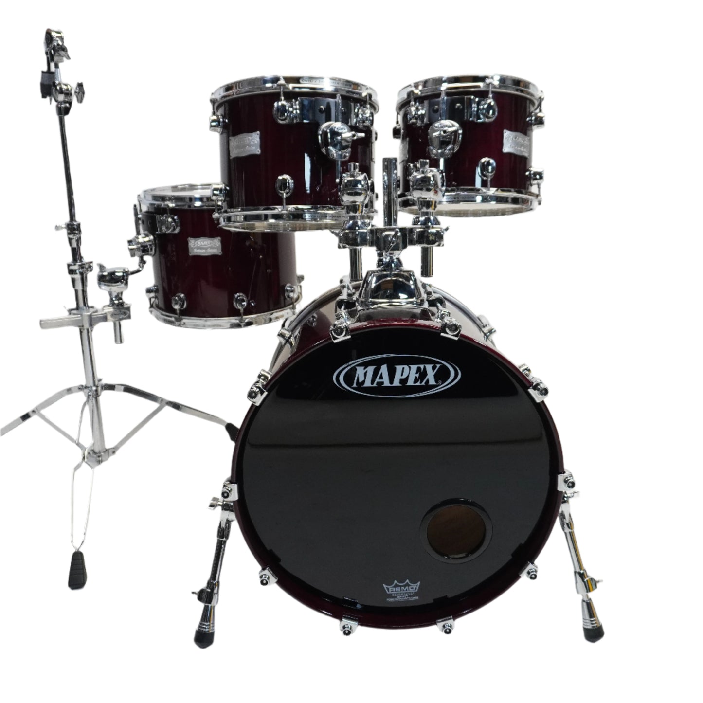 Mapex Saturn Series III 4 Piece - 20/10/12/15 Shell Pack