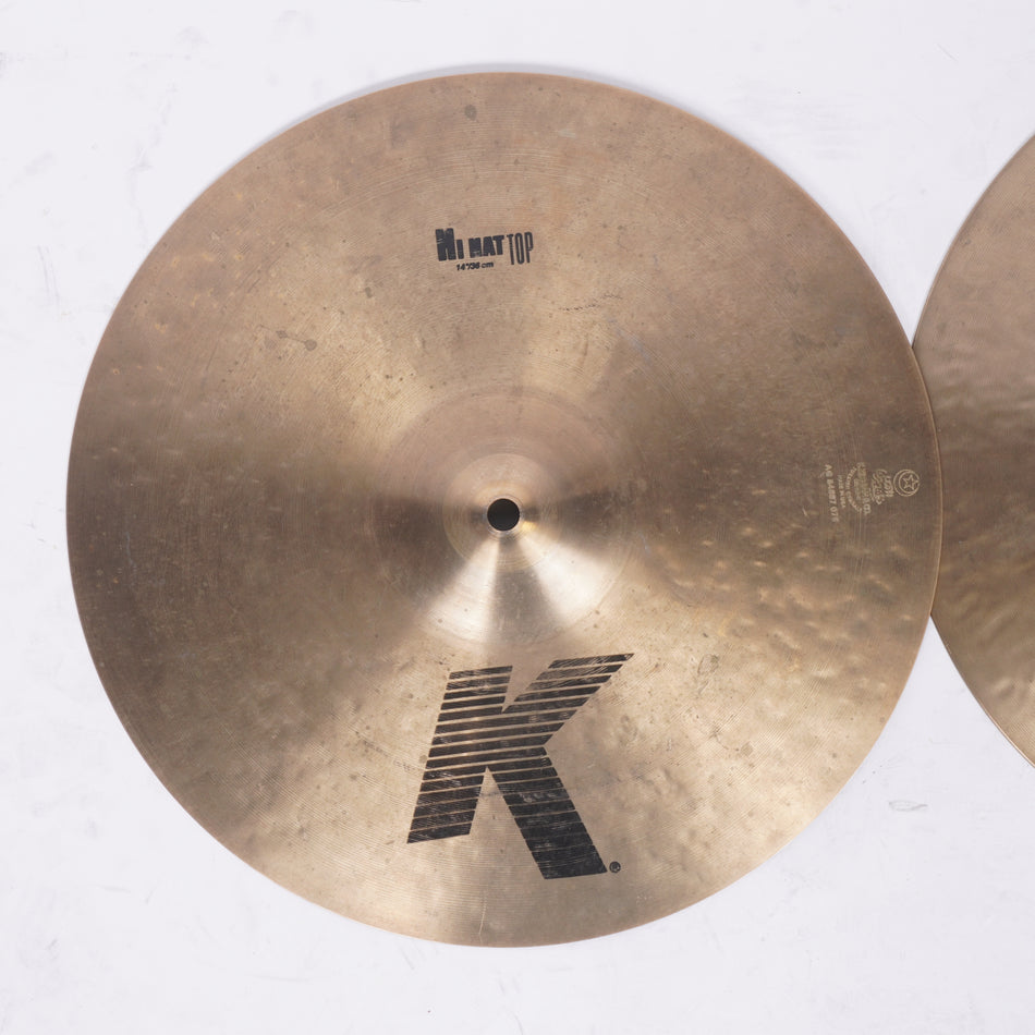 ZILDJIAN | K 14" | HIHATS