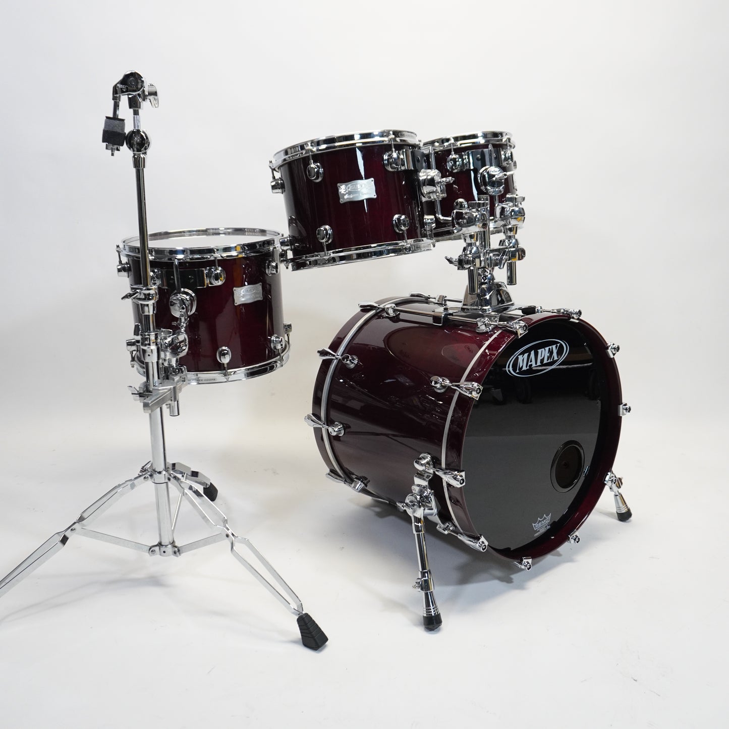 Mapex Saturn Series III 4 Piece - 20/10/12/15 Shell Pack