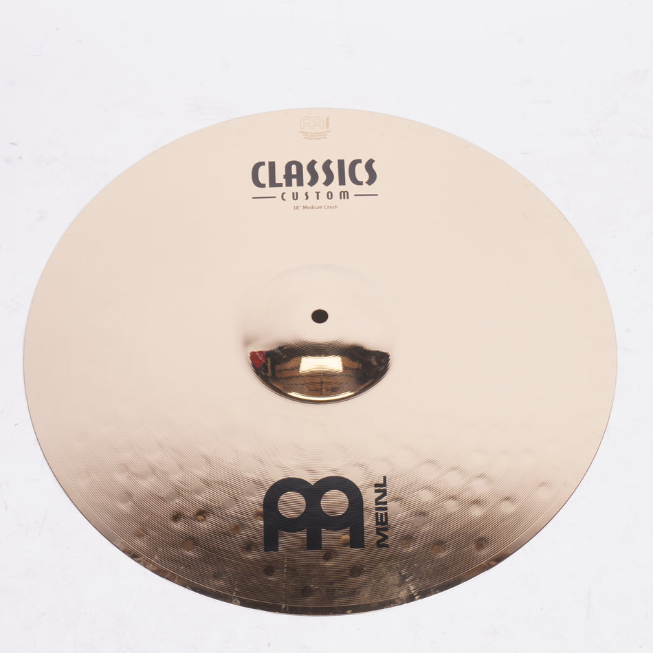 MEINL | CLASSICS | CUSTOM | 18" MEDIUM CRASH
