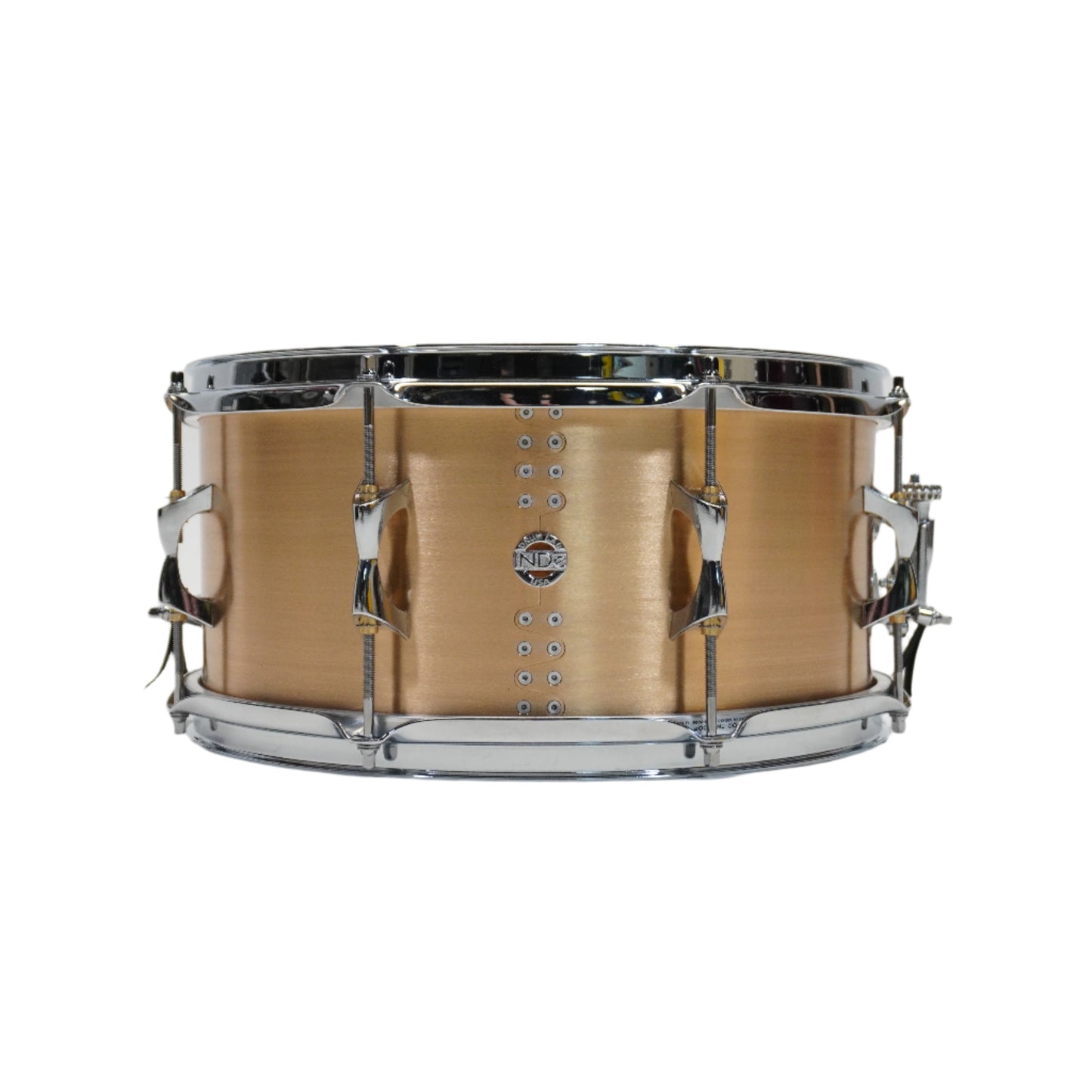 INDe Drums - Bronze 14x6.5 Kalamazoo Series Snare Drums