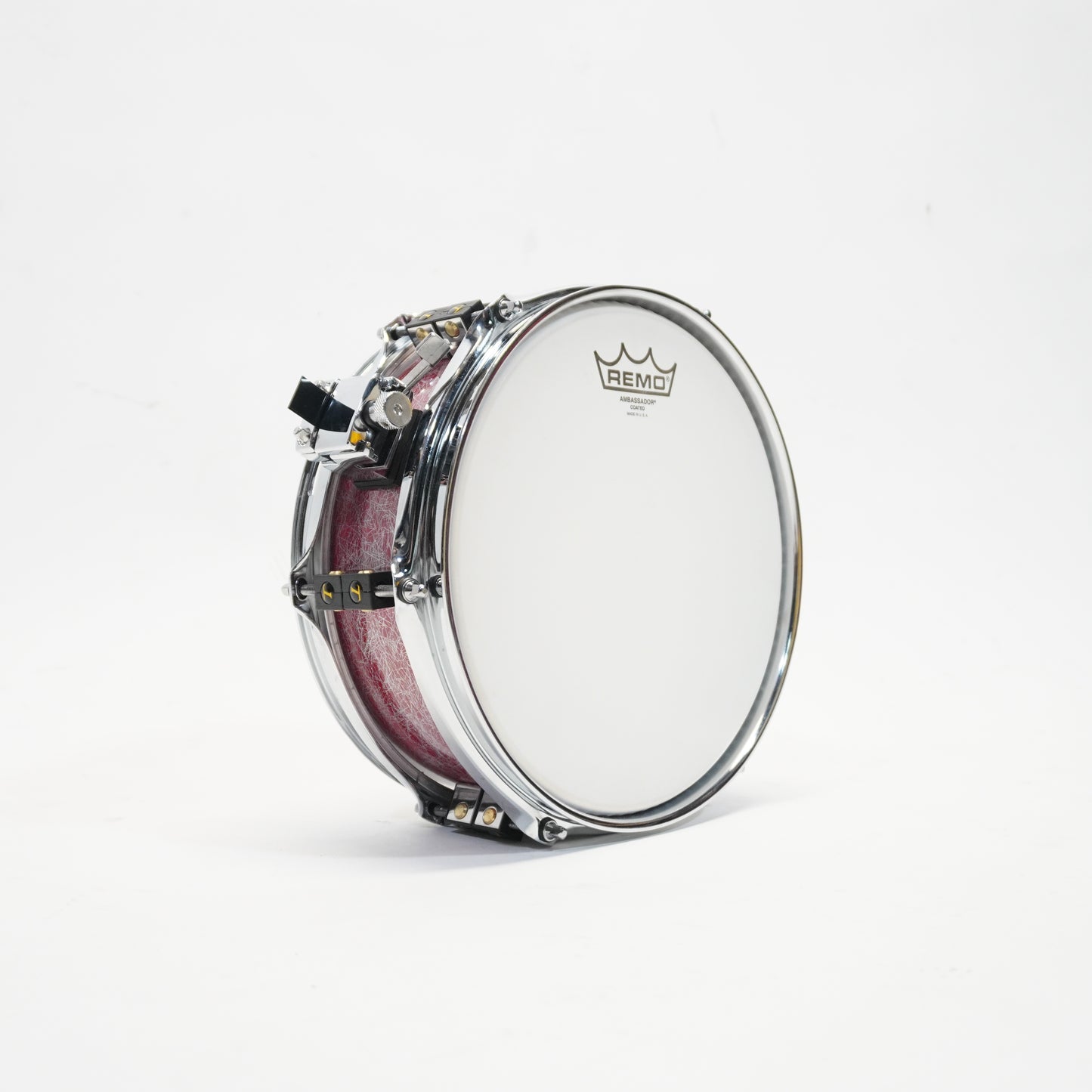 Tamburo Unika 10x3” Popcorn/Aux Snare Drum