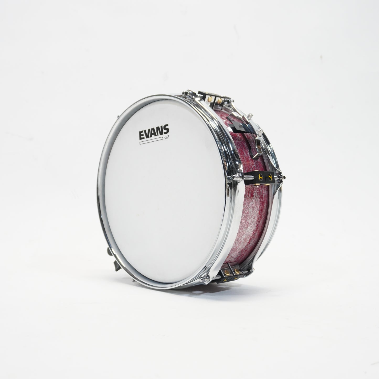 Tamburo Unika 10x3” Popcorn/Aux Snare Drum (With Mount)