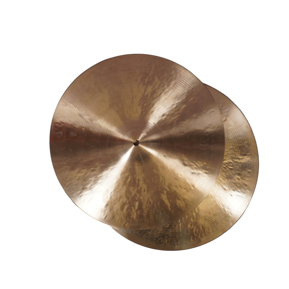 ZYN CYMBALS | MRK1 | Vintage Series  | Hi Hats | Xtra Hammered
