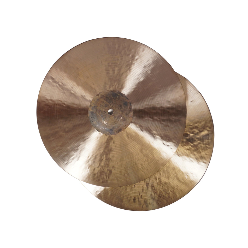 ZYN CYMBALS | MRK2 | Vintage Raw Bell Series | Hi Hats | FX