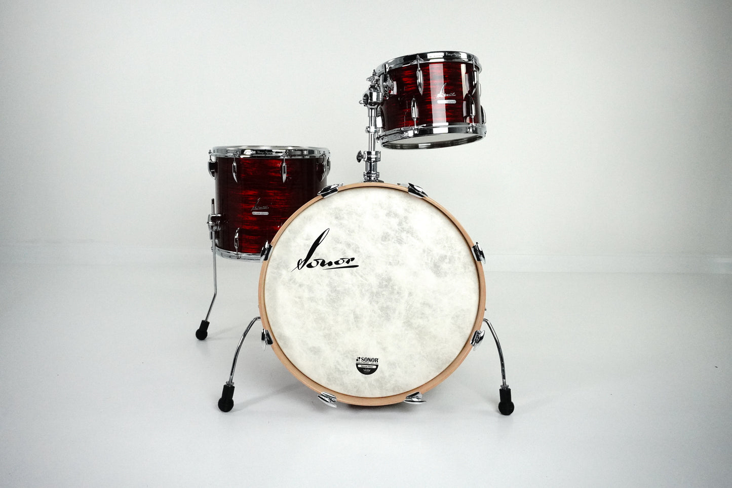 Sonor Vintage Series 22'' 3 Piece Shell Pack - Red Oyster