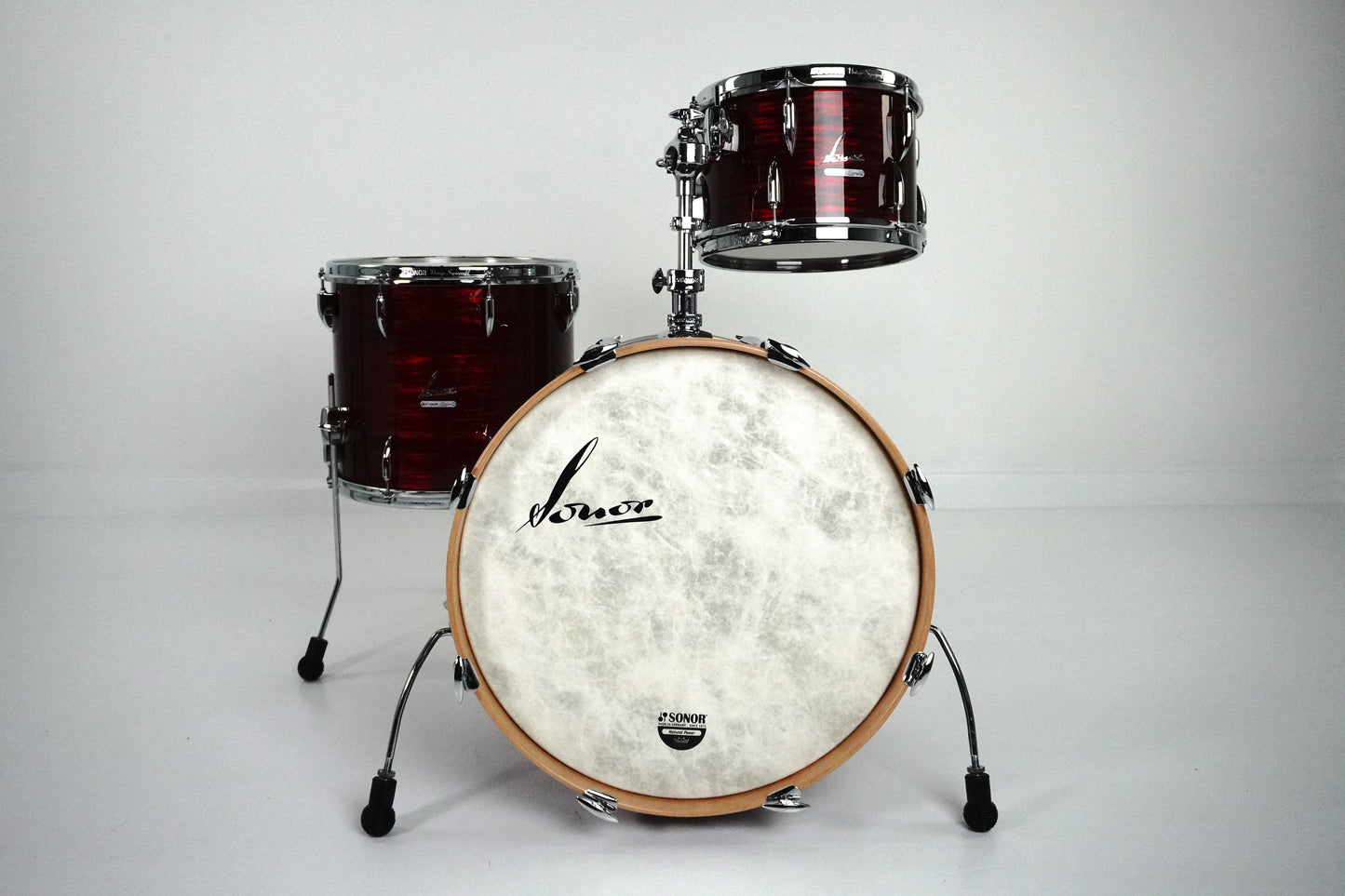 Sonor Vintage Series 22'' 3 Piece Shell Pack - Red Oyster