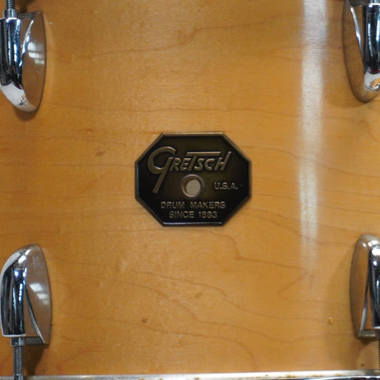 GRETSCH USA MAPLE 3-PIECE SHELL PACK 18/12//14 IN NATURAL MAPLE GLOSS