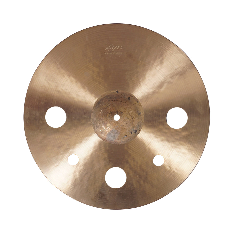 ZYN CYMBALS | MRK2 | Vintage Raw Bell Series| Hi Hats | FX Holly