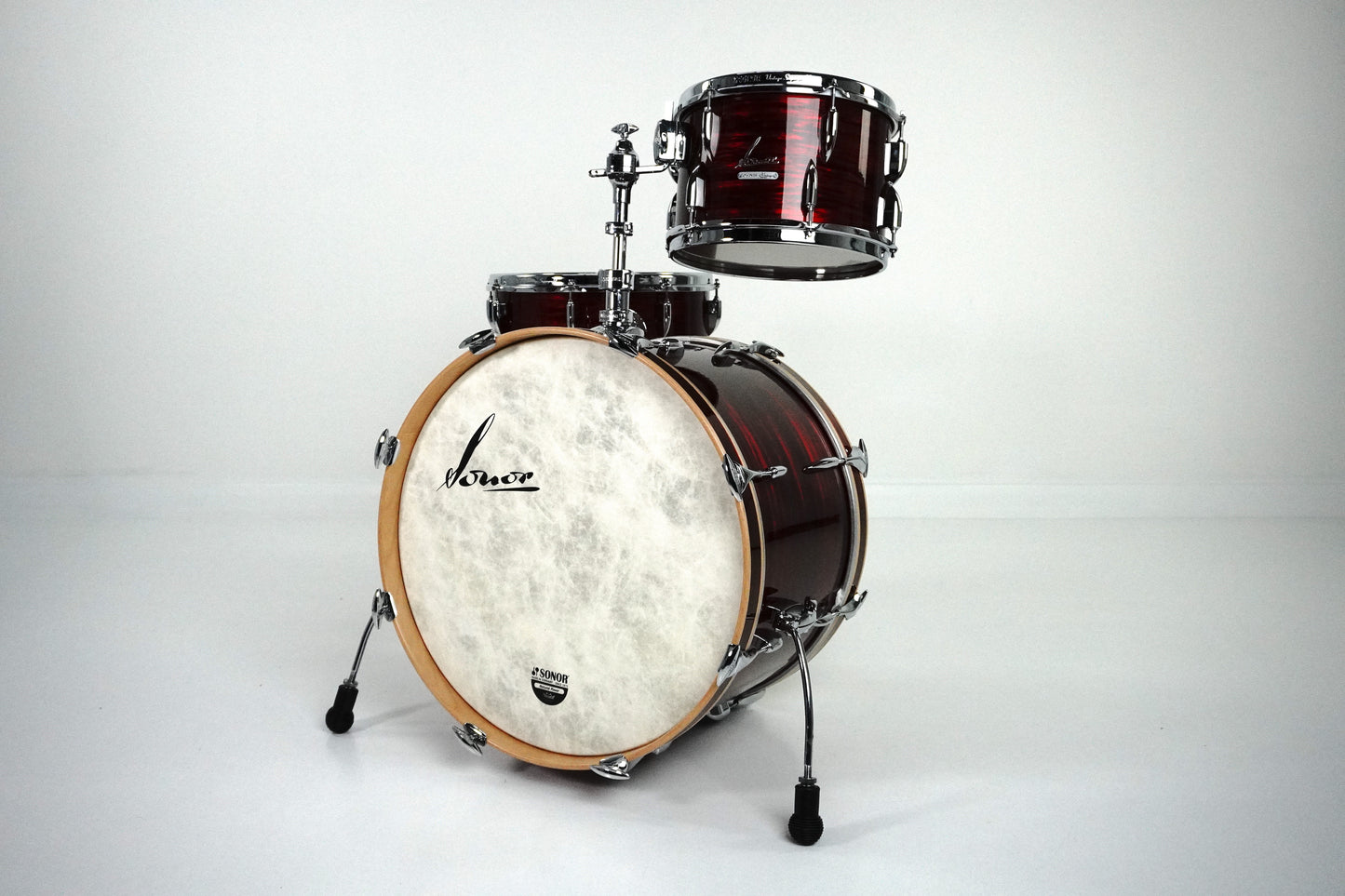 Sonor Vintage Series 22'' 3 Piece Shell Pack - Red Oyster