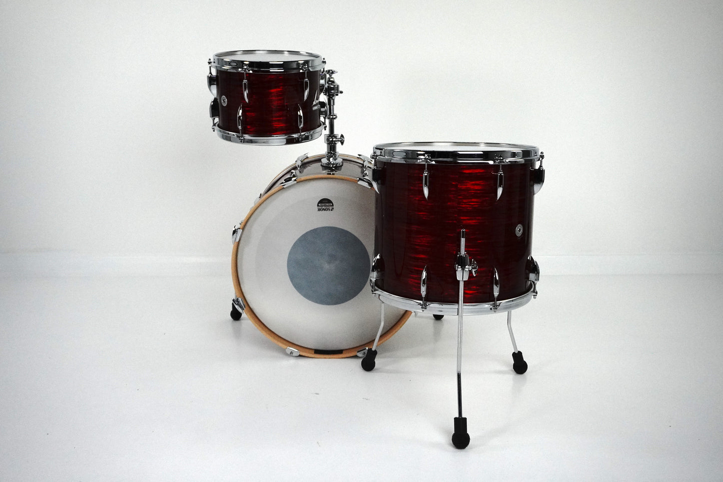 Sonor Vintage Series 22'' 3 Piece Shell Pack - Red Oyster