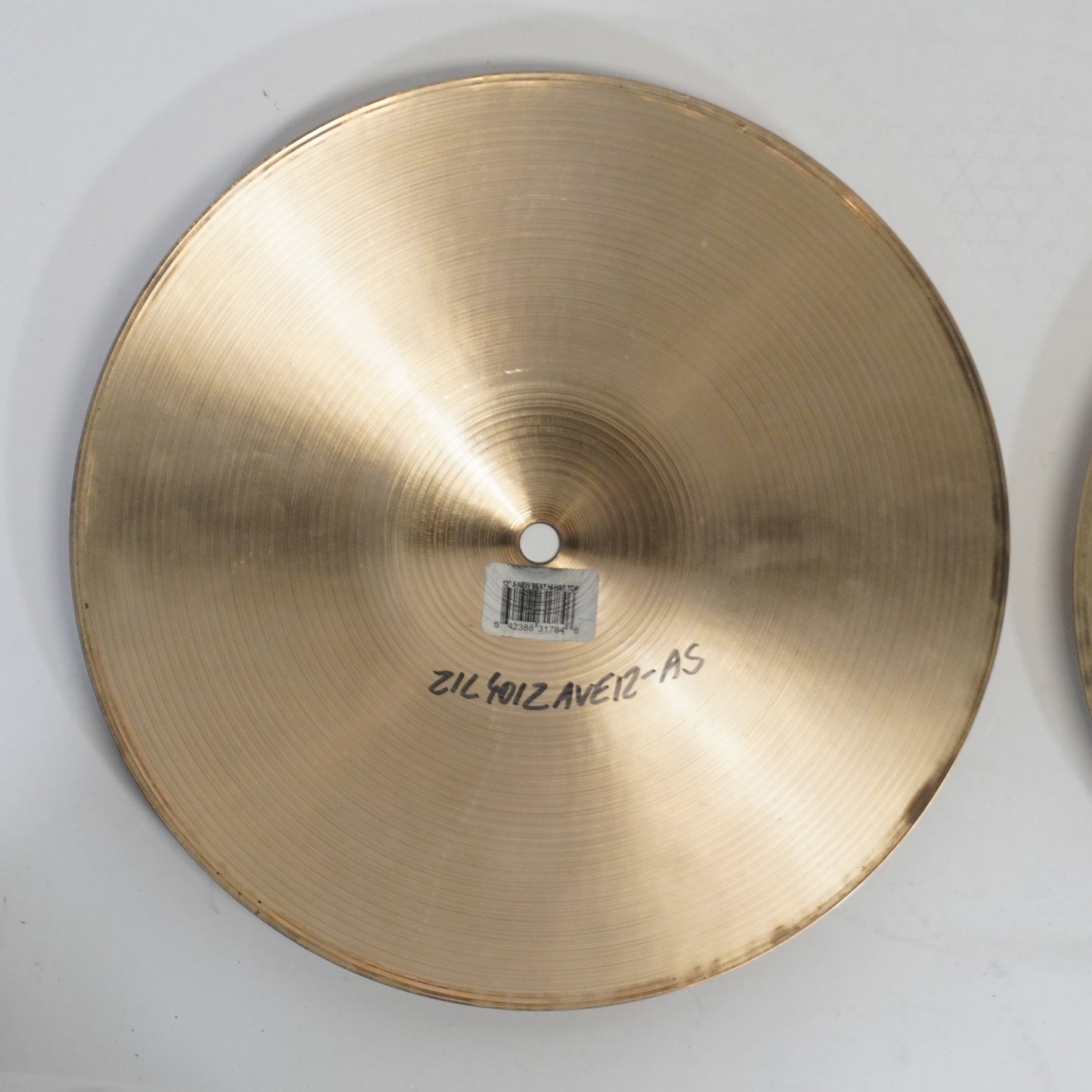 ZILDJIAN AVEDIS 12" NEW BEAT HIHATS