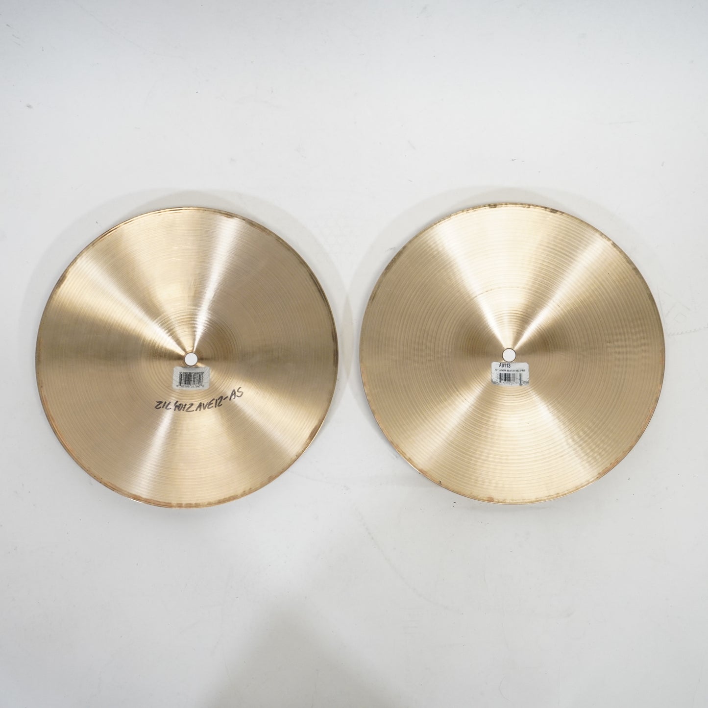 ZILDJIAN AVEDIS 12" NEW BEAT HIHATS