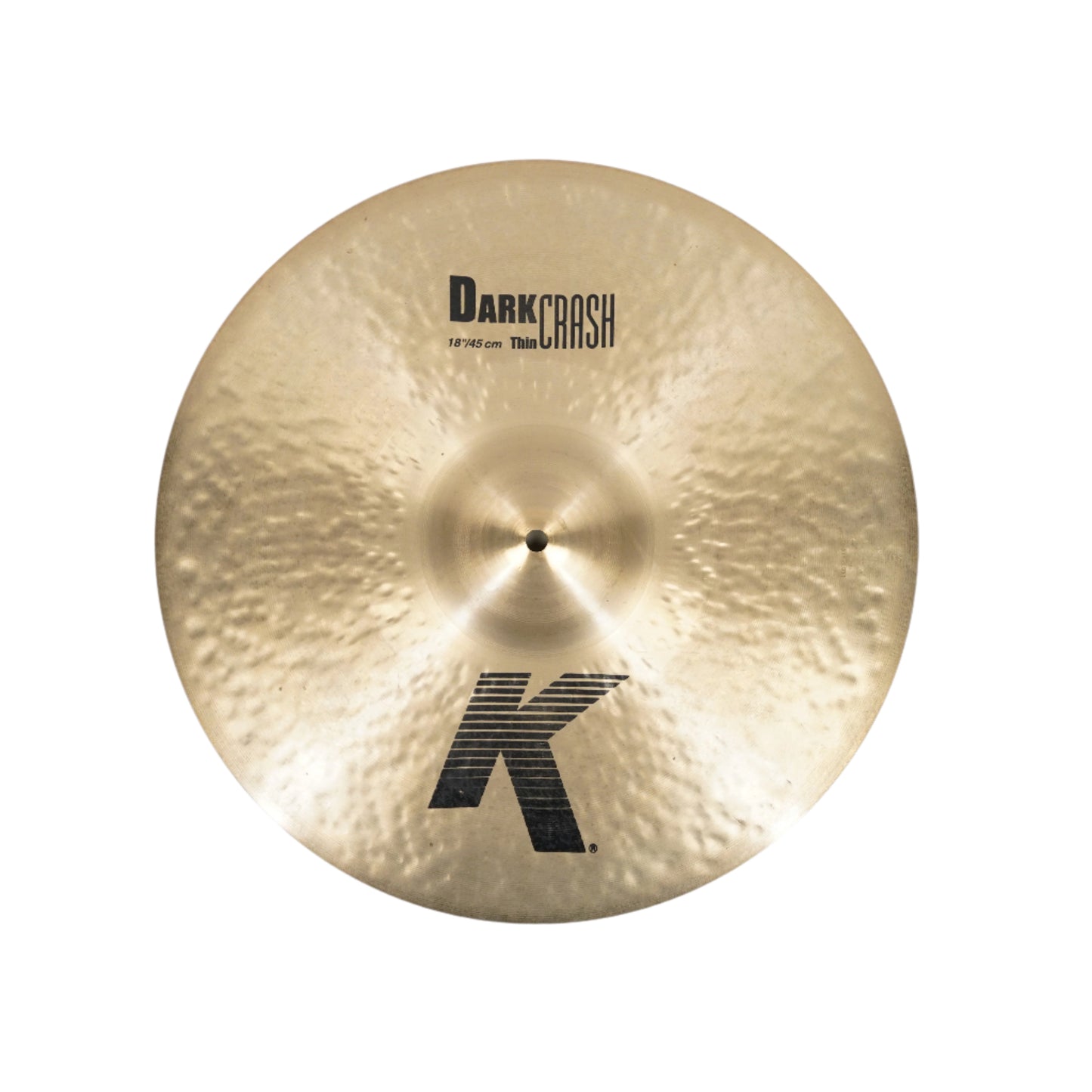 ZILDJIAN K 18" DARK THIN CRASH