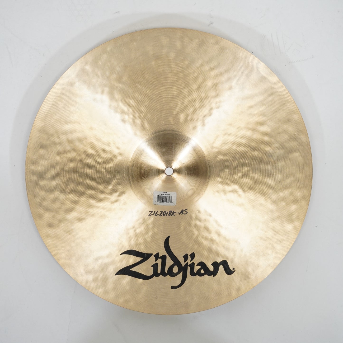 ZILDJIAN K 18" DARK THIN CRASH