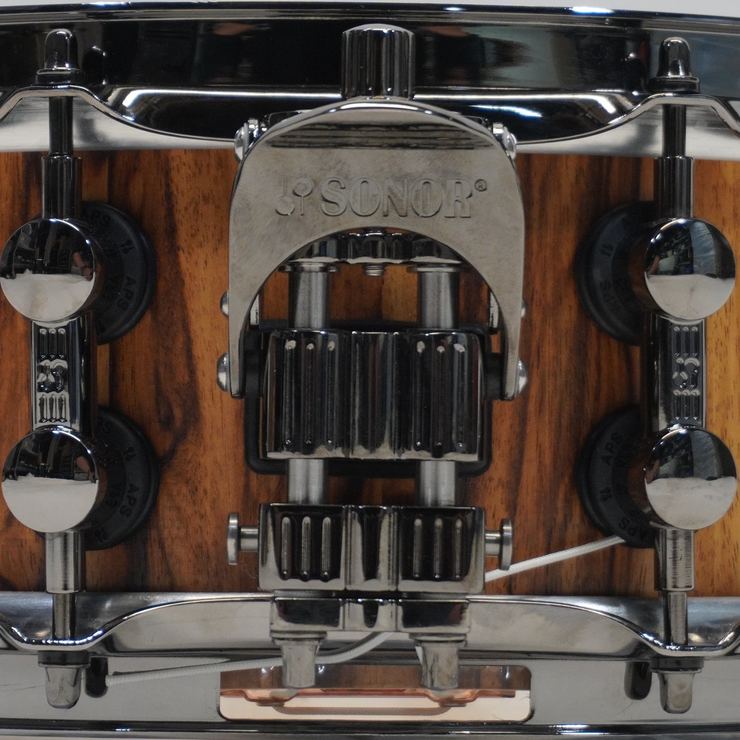 SONOR SQ2 14"x 5" BEECH SNARE DRUM IN AFRICAN MARBLE