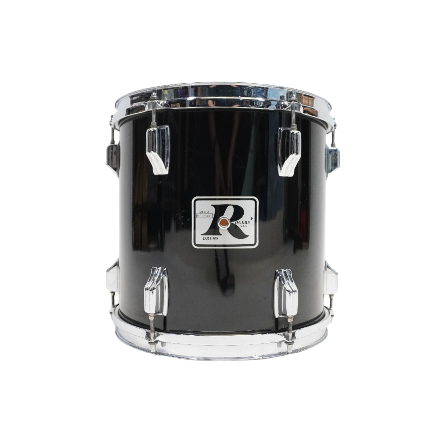 ROGERS "BIG R" XP-8 12" TOM- BLACK