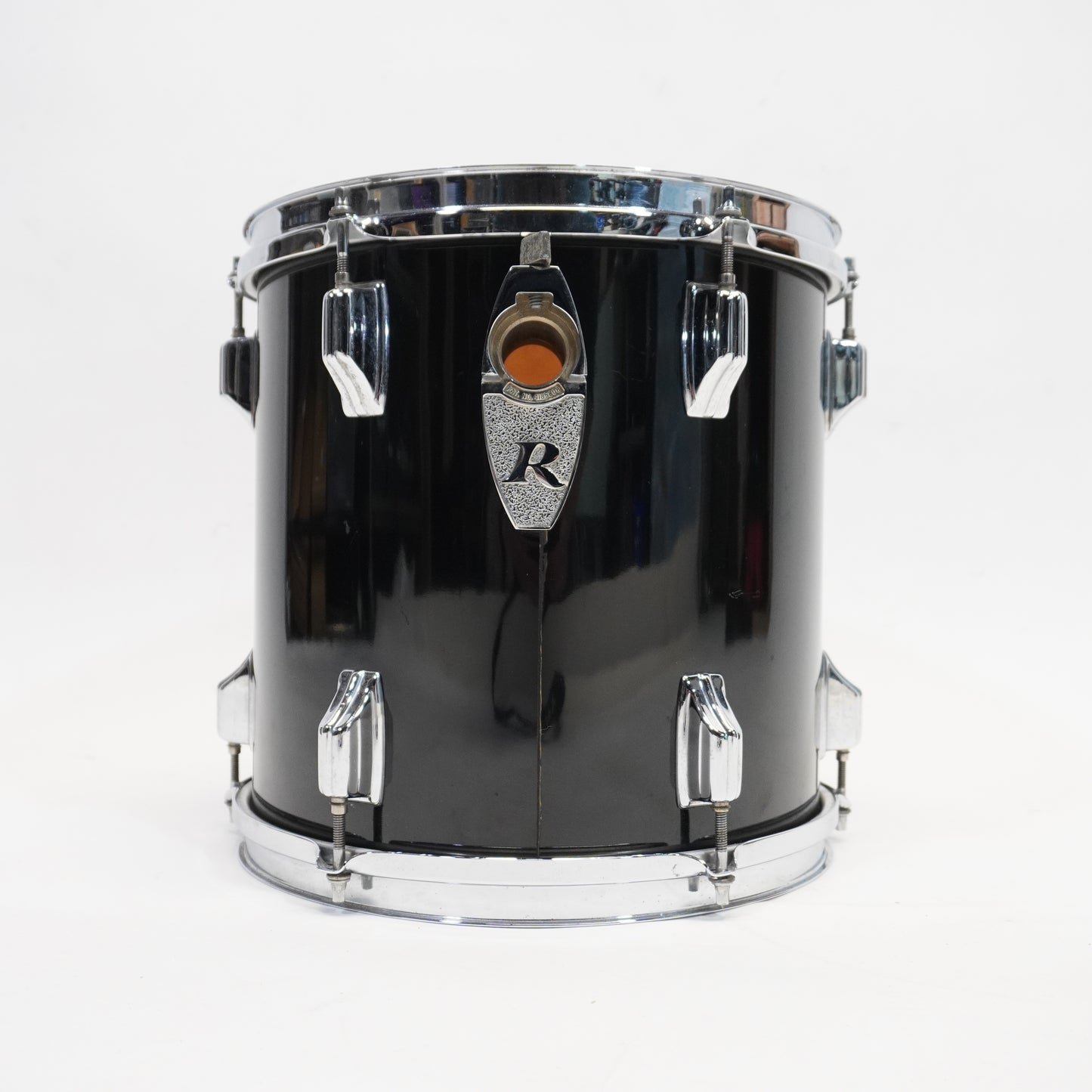 ROGERS "BIG R" XP-8 12" TOM- BLACK