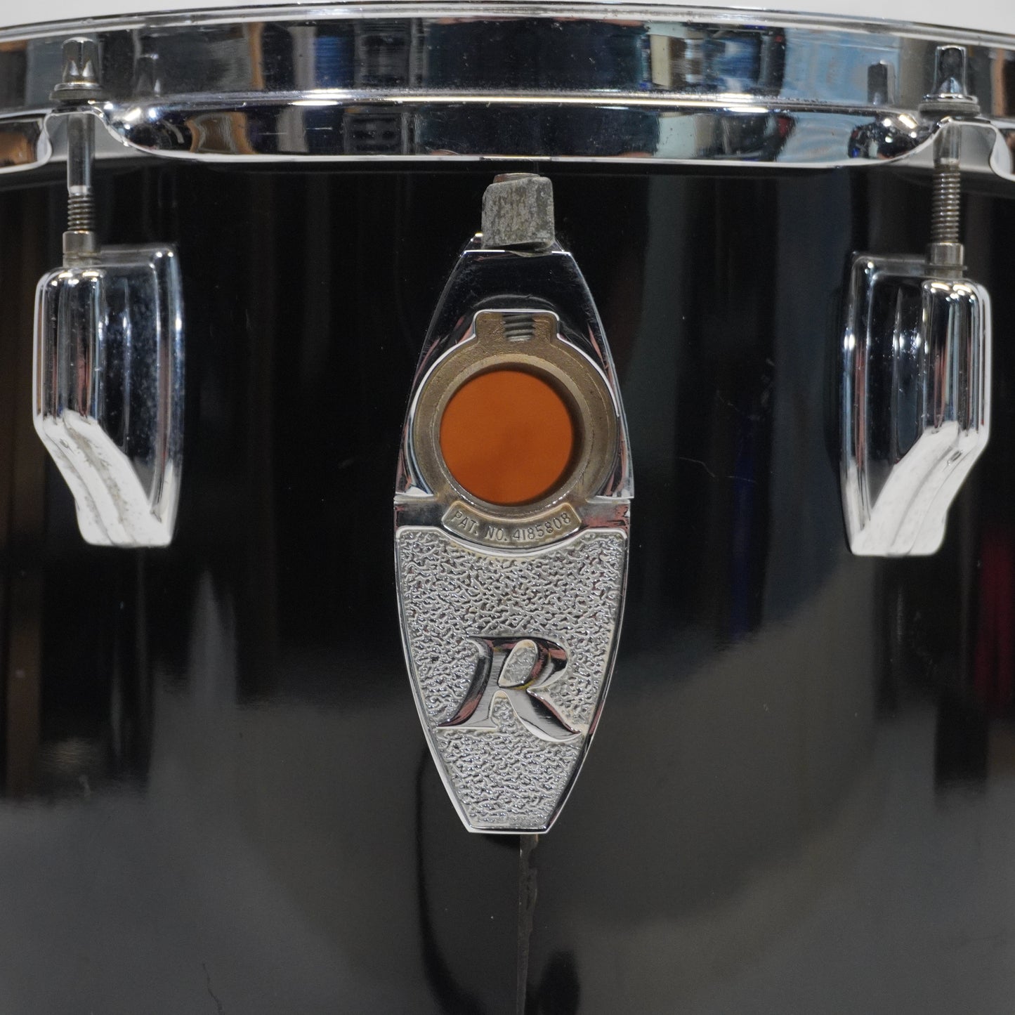ROGERS "BIG R" XP-8 12" TOM- BLACK