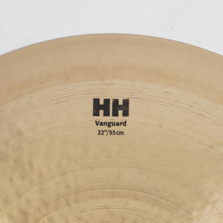 SABIAN HH VANGUARD 22" RIDE