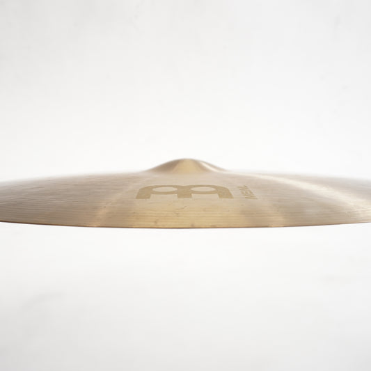 MEINL BYZANCE 22" BIG APPLE TRADITIONAL RIDE