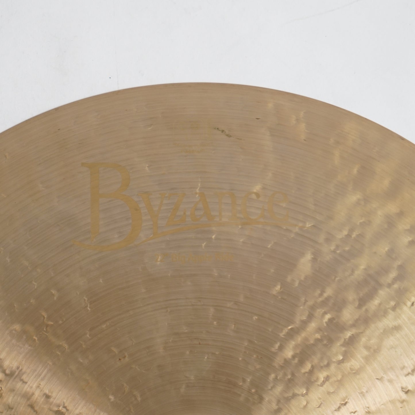 MEINL BYZANCE 22" BIG APPLE TRADITIONAL RIDE